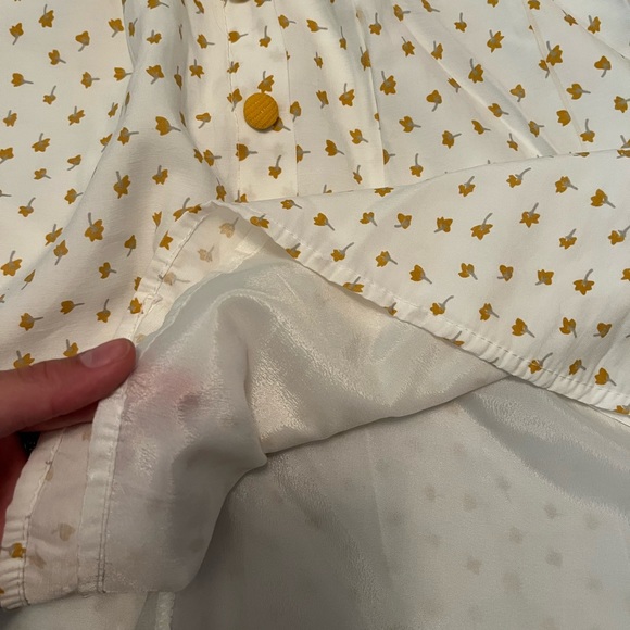 Teacup Flower Mini Dress - Picture 6 of 9